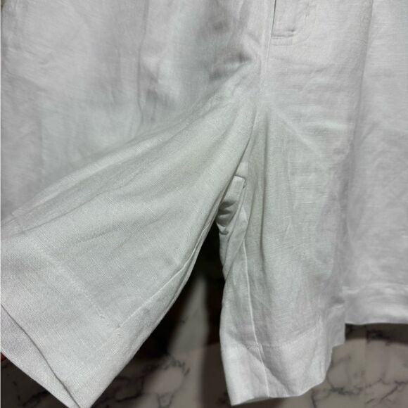 NEW ROLLA'S White Bermuda Shorts Relaxed Fit 10 - Picture 9 of 15